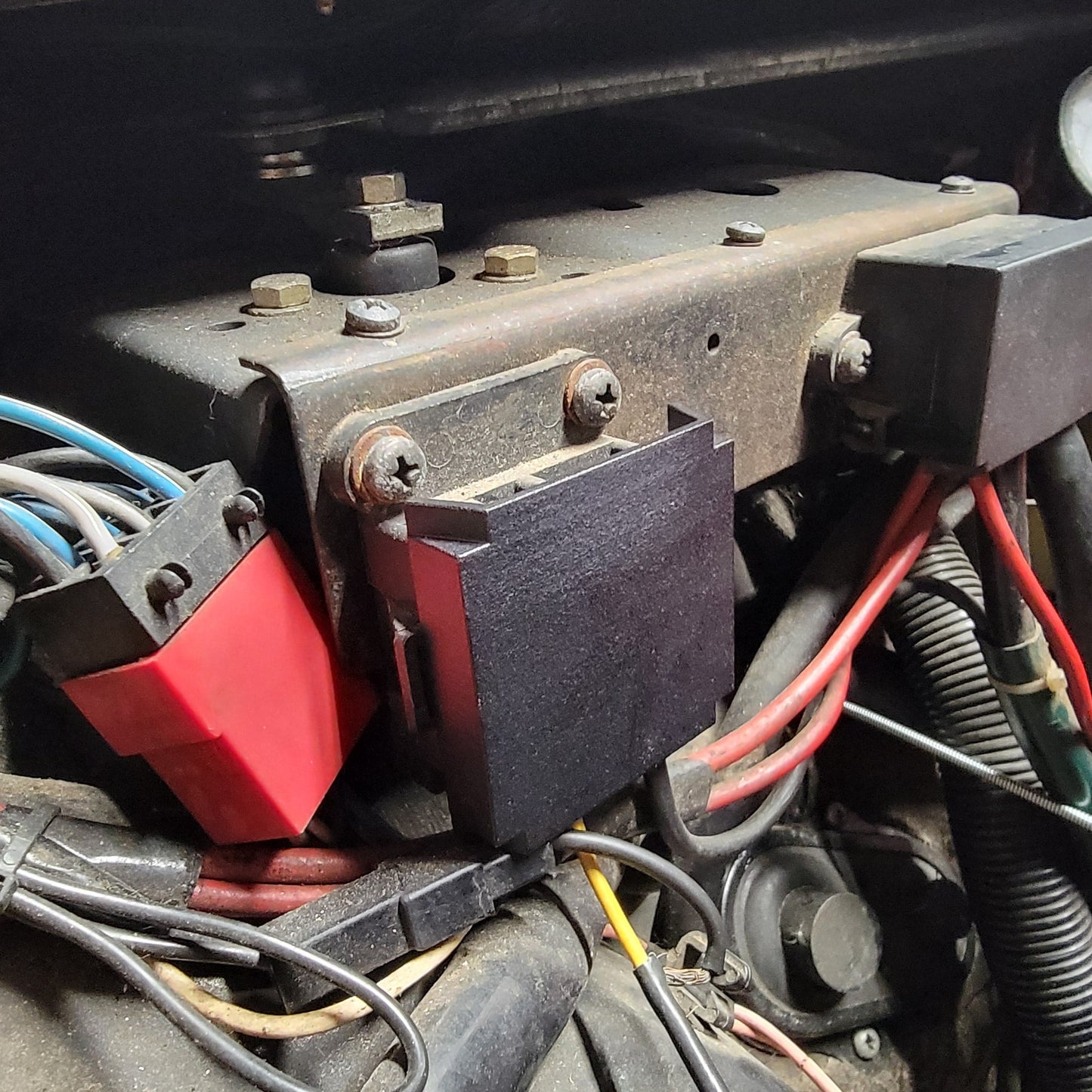 Alfa Romeo - Junction Box Cover - Reproduction - GTV6 - Milano - Spider