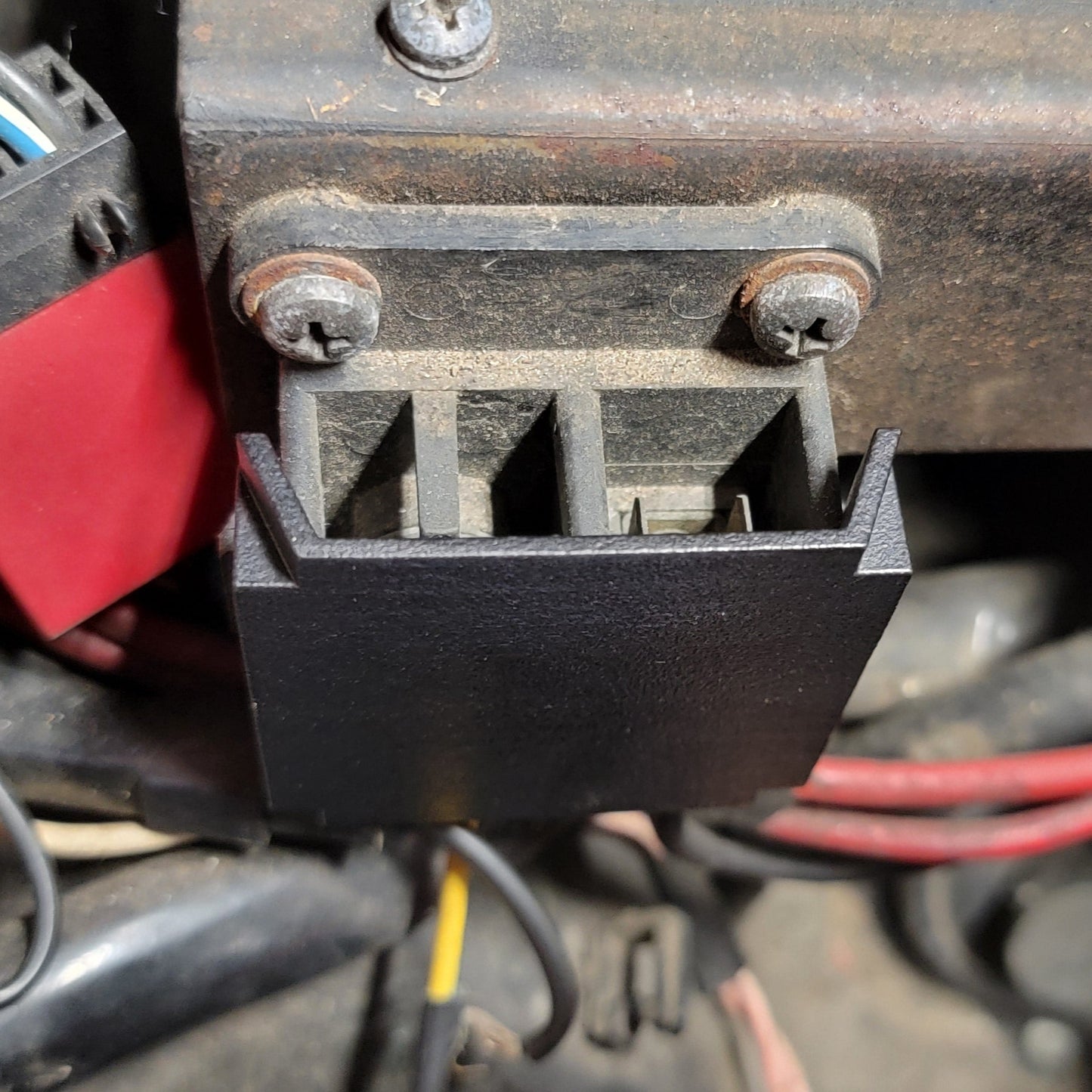Alfa Romeo - Junction Box Cover - Reproduction - GTV6 - Milano - Spider