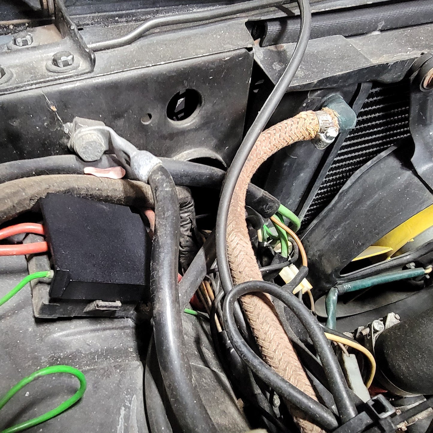 Alfa Romeo - Junction Box Cover - Reproduction - GTV6 - Milano - Spider