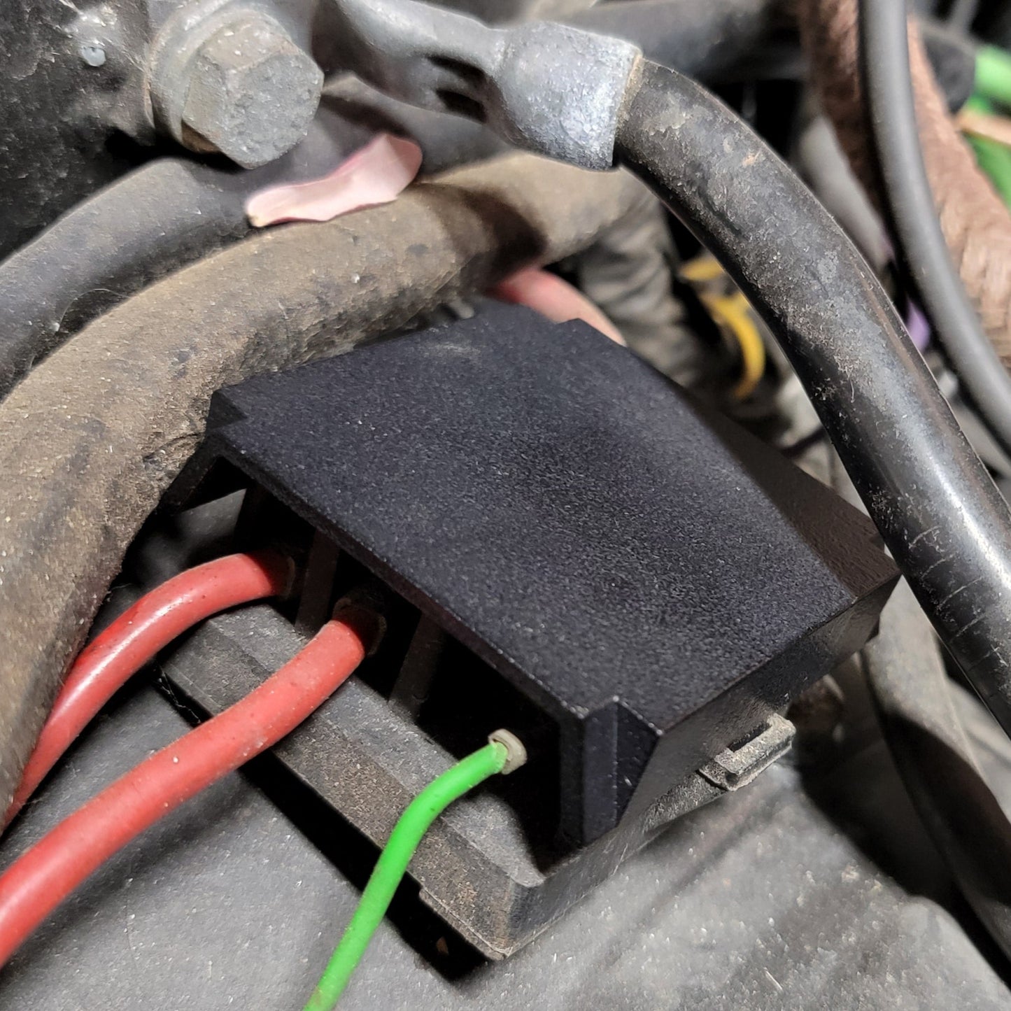 Alfa Romeo - Junction Box Cover - Reproduction - GTV6 - Milano - Spider