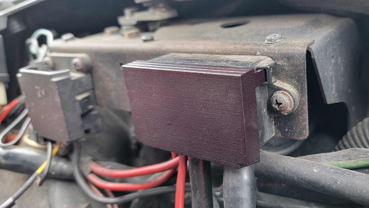 Alfa Romeo - Large Junction Box Cover - Reproduction - GTV6