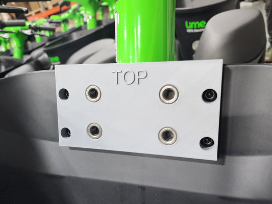Lime Glider Lock Drill Guide (Portland)