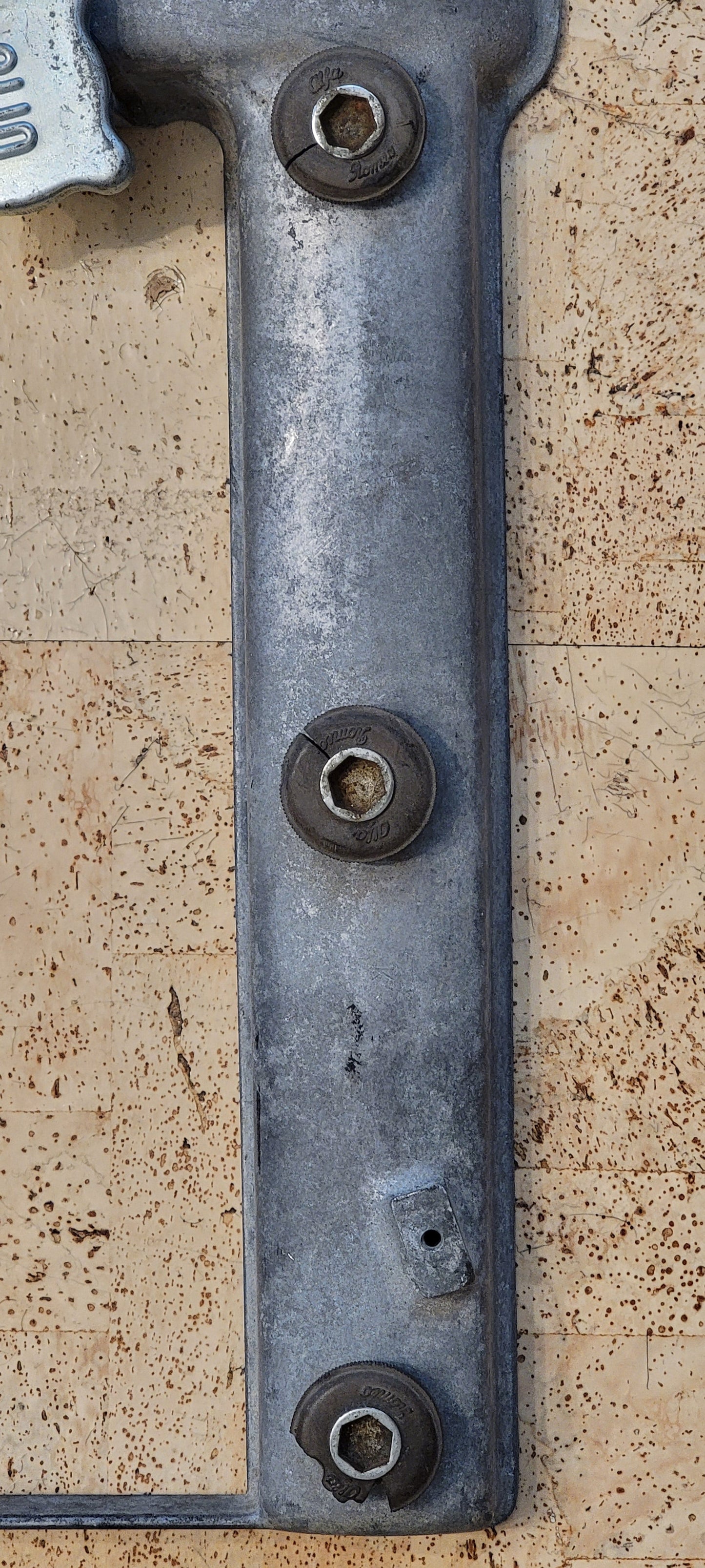 Alfa Romeo - Used - Camshaft Cover - 750 Giulietta Sprint Normale / 1300