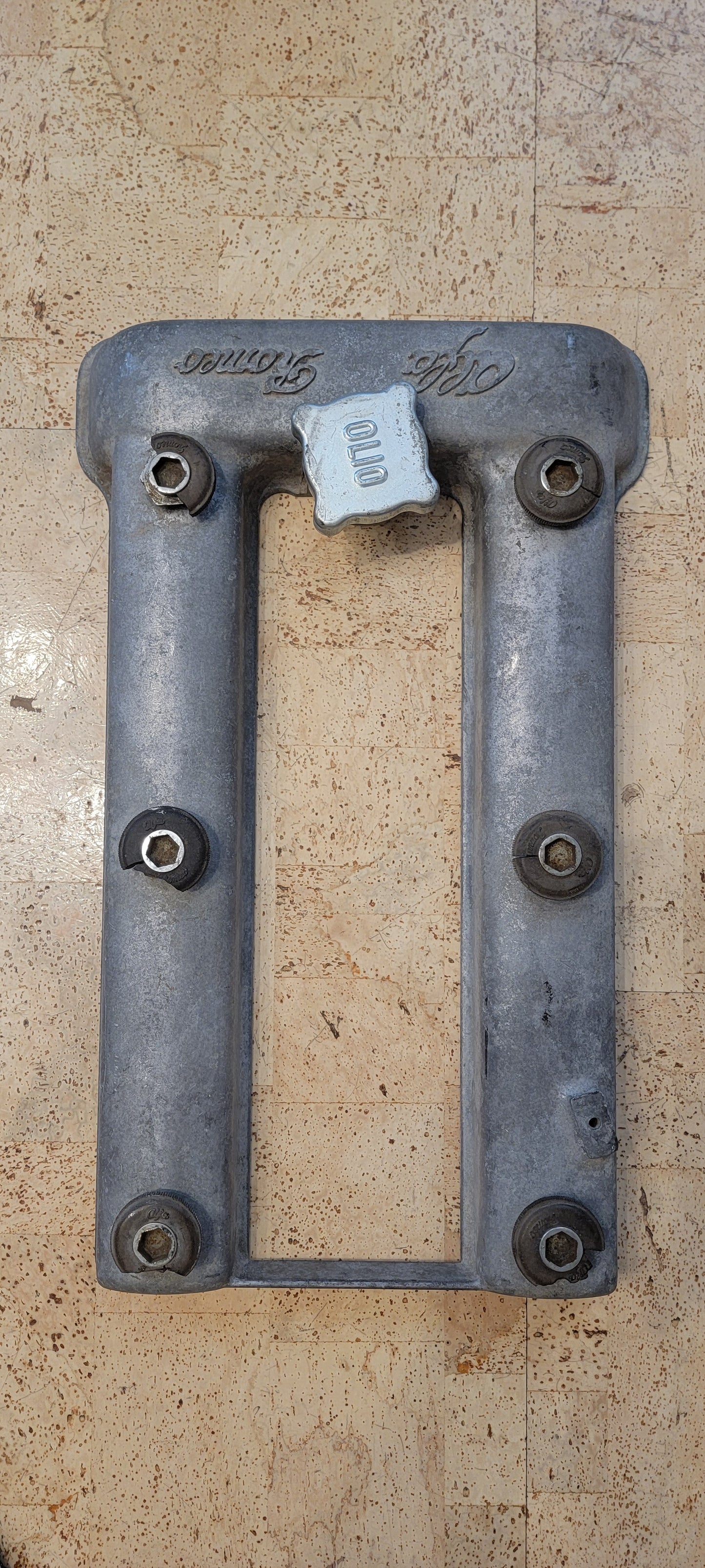 Alfa Romeo - Used - Camshaft Cover - 750 Giulietta Sprint Normale / 1300