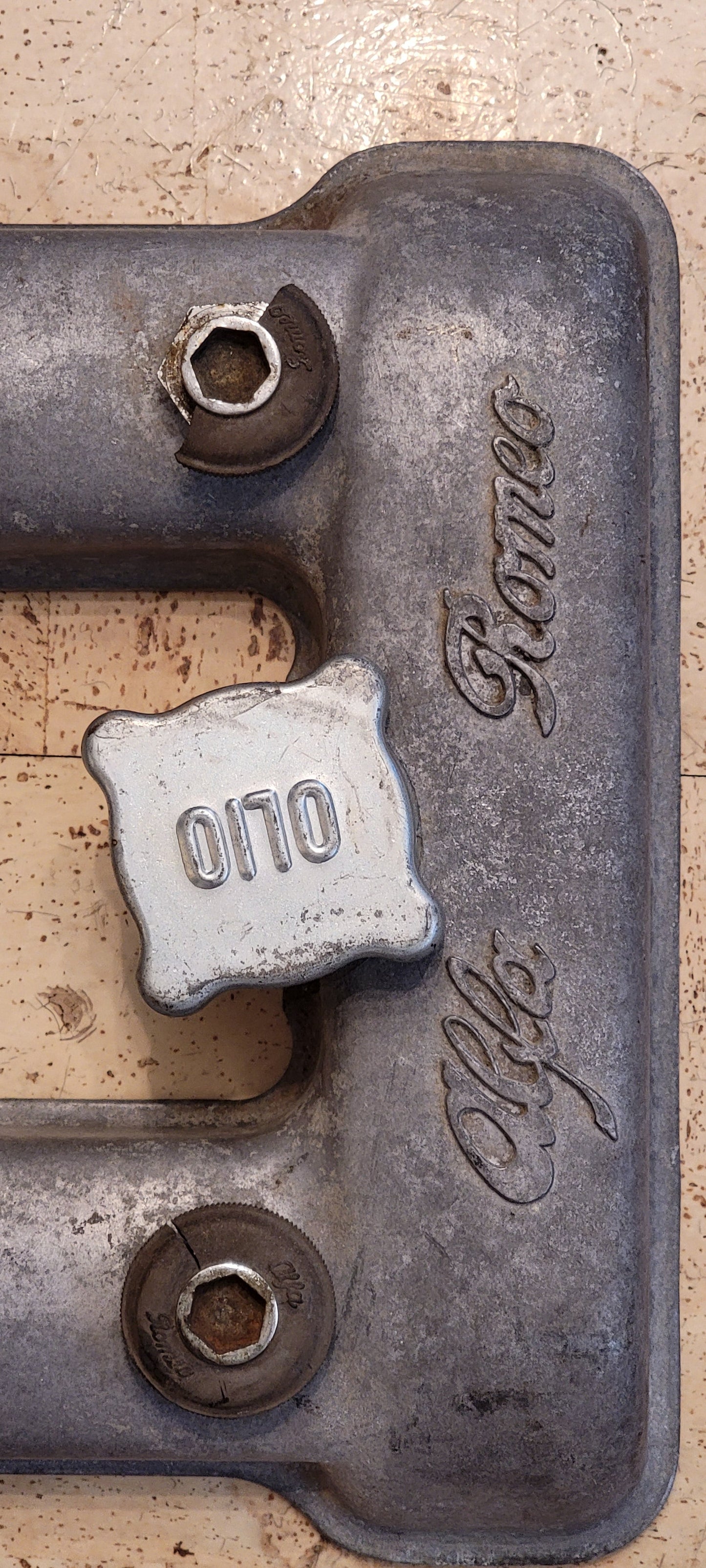 Alfa Romeo - Used - Camshaft Cover - 750 Giulietta Sprint Normale / 1300